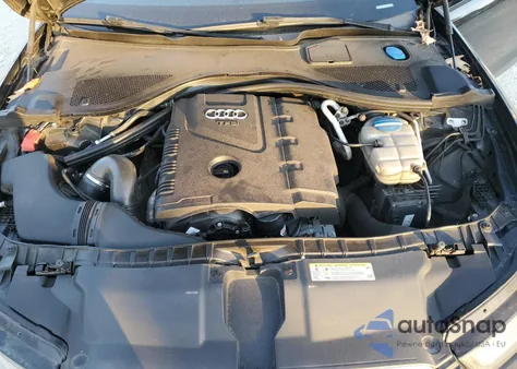 2015 Audi A6 Premium Plus from USA, damaged, VIN WAUGFAFCXFN020057